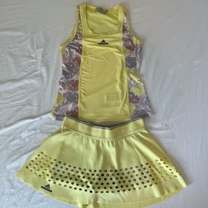 Stella McCartney Tennis Tank Top and Skirt